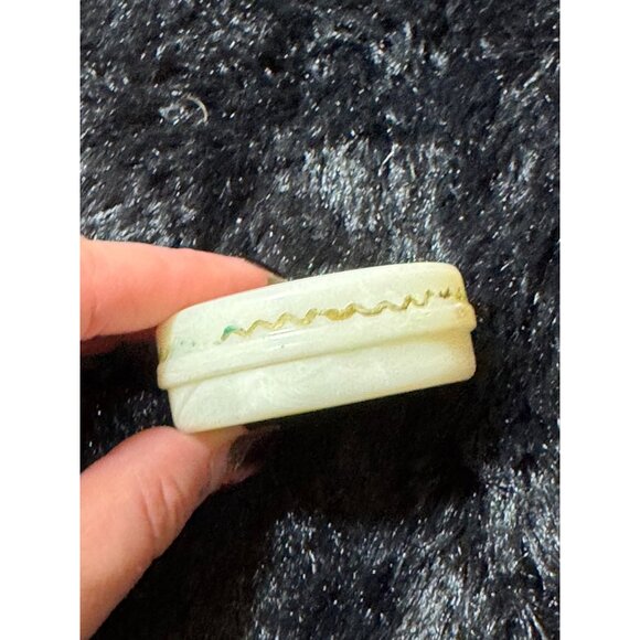 Vintage Collapsible Floral Design Travel Cup With Hand-Painted Rose Motif - Picture 5 of 6